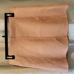 Lefties faux suede miniskirt